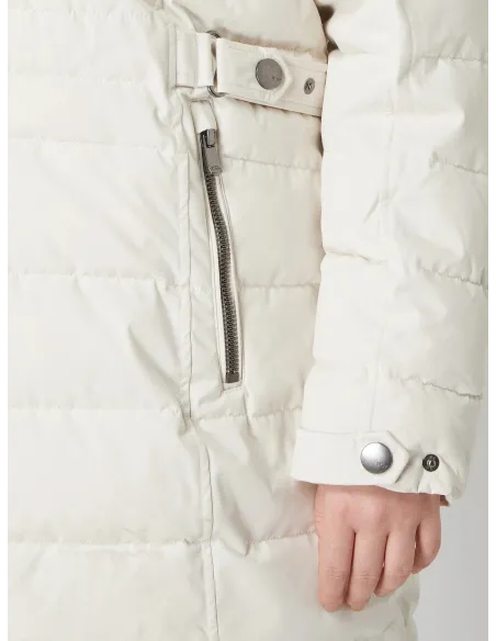 Parka Damska Zimowa Stoy Wmn Quilted Prk A Wodoodporna Plus Size Kaptur r52