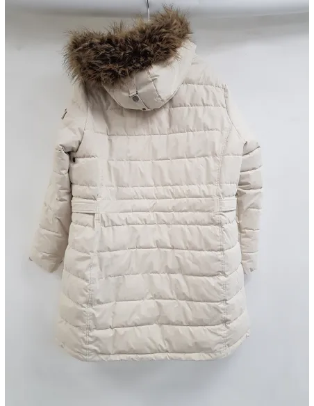 Parka Damska Zimowa Stoy Wmn Quilted Prk A Wodoodporna Plus Size Kaptur r52