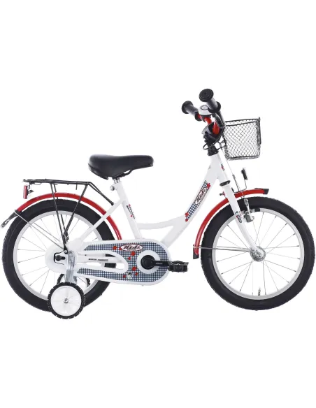 Dziecięcy Rower 16 Kółka Boczne 4+ Kontra Rowerek