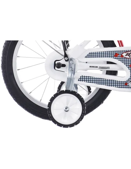 Dziecięcy Rower 16 Kółka Boczne 4+ Kontra Rowerek