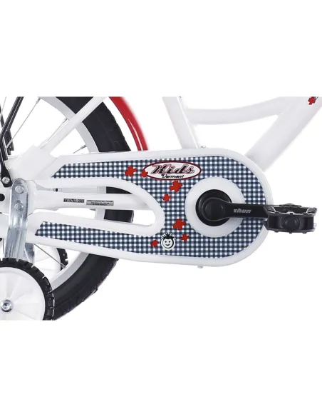 Dziecięcy Rower 16 Kółka Boczne 4+ Kontra Rowerek