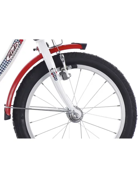 Dziecięcy Rower 16 Kółka Boczne 4+ Kontra Rowerek