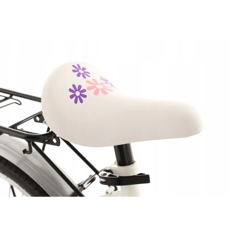 Lekki Rower Dziecięcy 20 Dziewczynki Bezpieczny