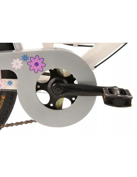 Lekki Rower Dziecięcy 20 Dziewczynki Bezpieczny