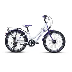 S'Cool Dziecięcy Rower Miejski 20 ALU 7 Biegów 6+