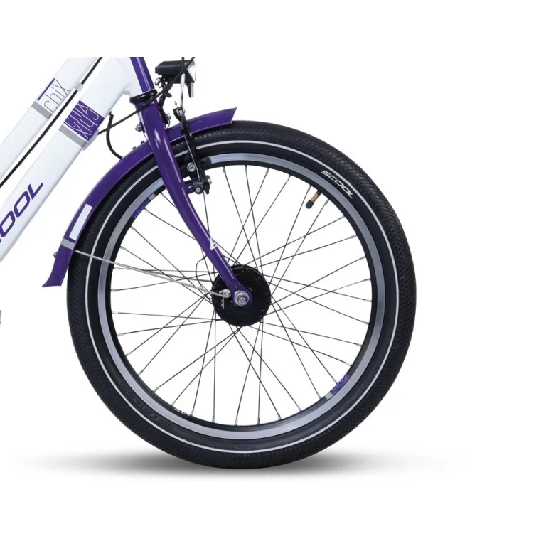 S'Cool Dziecięcy Rower Miejski 20 ALU 7 Biegów 6+