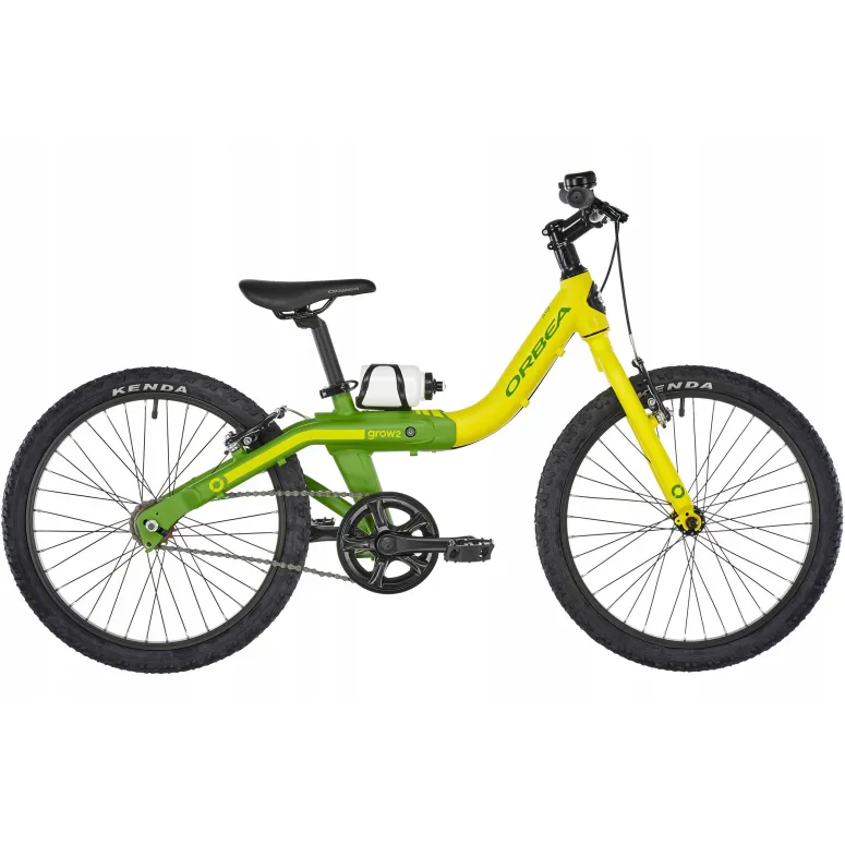 Rower Dziecięcy 20 Regulowany Aluminiowy Chłopca