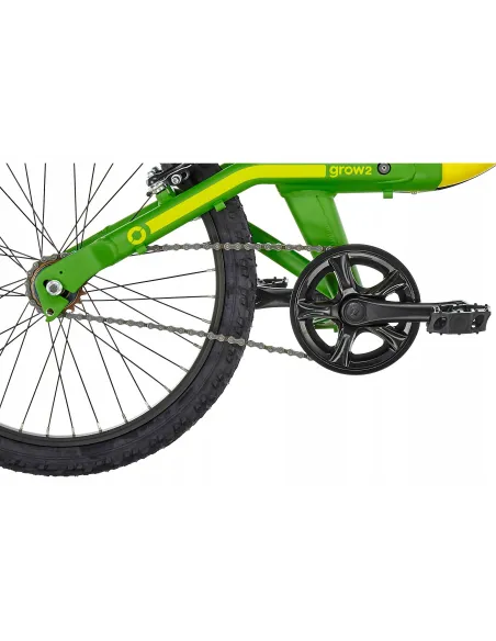 Rower Dziecięcy 20 Regulowany Aluminiowy Chłopca