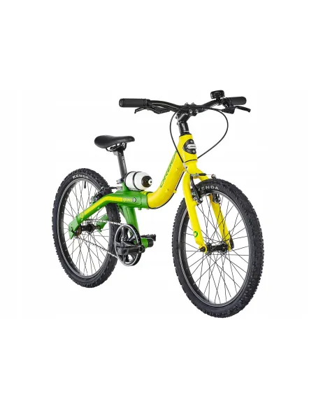 Rower Dziecięcy 20 Regulowany Aluminiowy Chłopca