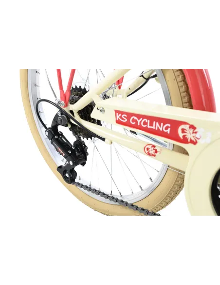 Miejski Rowerek Dziecięcy 20 Dziewczynki Akcesoria