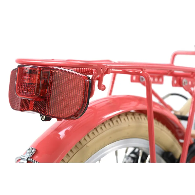 Miejski Rowerek Dziecięcy 20 Dziewczynki Akcesoria