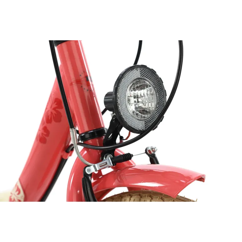 Miejski Rowerek Dziecięcy 20 Dziewczynki Akcesoria