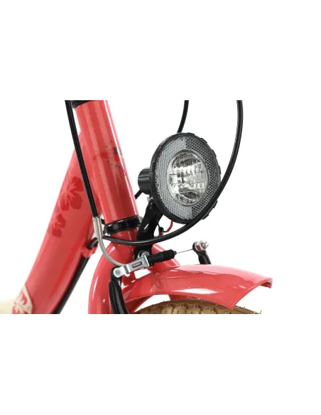 Miejski Rowerek Dziecięcy 20 Dziewczynki Akcesoria