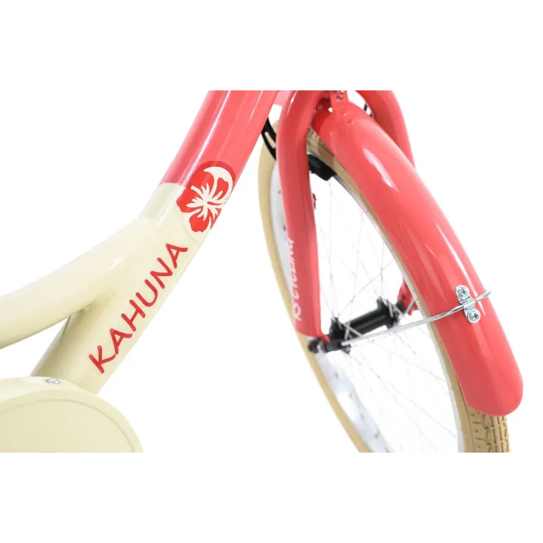 Miejski Rowerek Dziecięcy 20 Dziewczynki Akcesoria