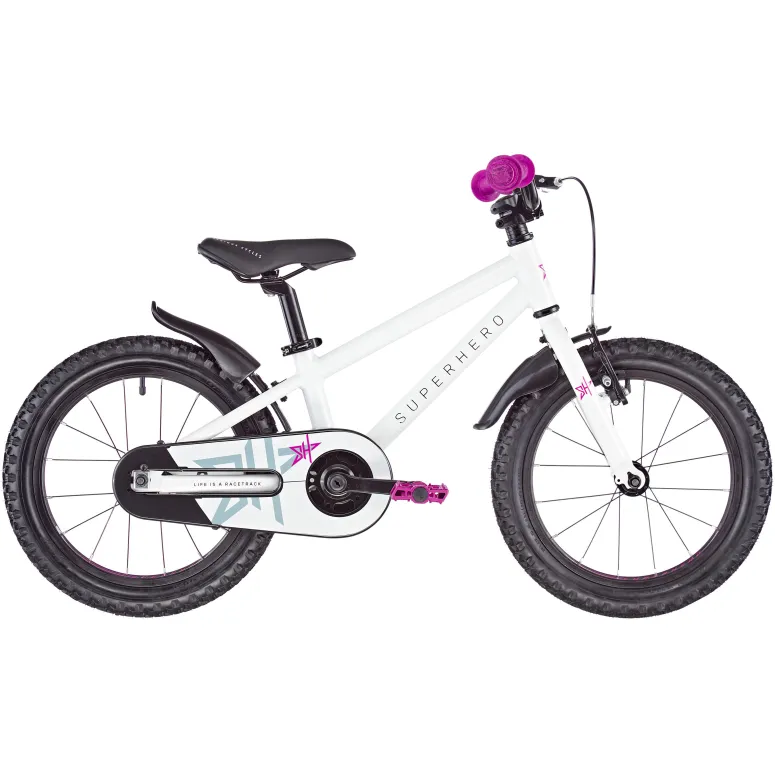 Dziecięcy Rowerek 16 Aluminiowy Lekki Dziewczęcy