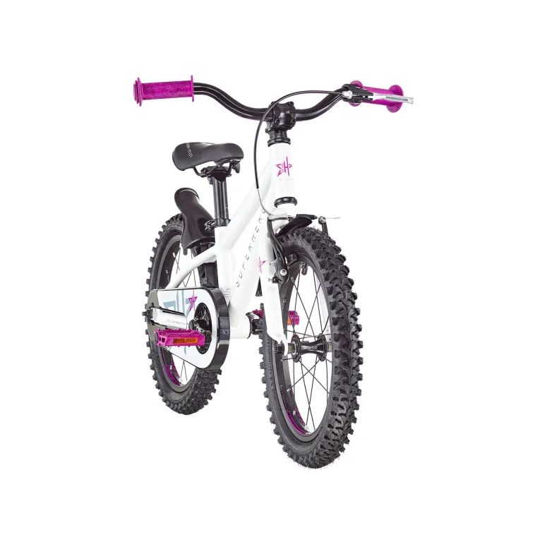 Dziecięcy Rowerek 16 Aluminiowy Lekki Dziewczęcy