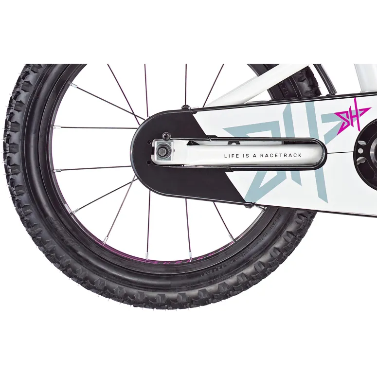 Dziecięcy Rowerek 16 Aluminiowy Lekki Dziewczęcy