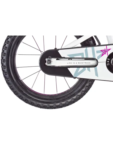 Dziecięcy Rowerek 16 Aluminiowy Lekki Dziewczęcy