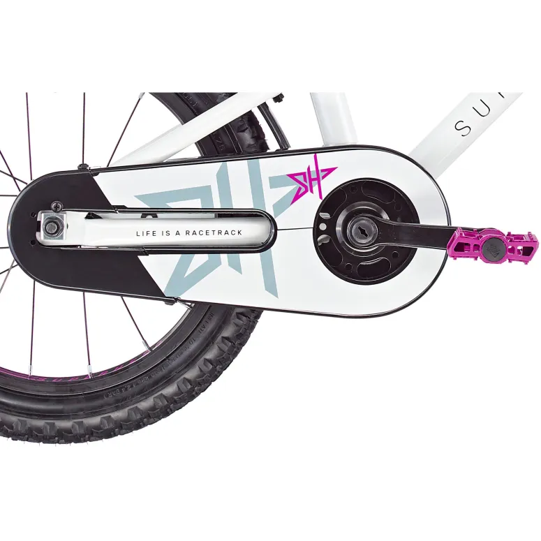 Dziecięcy Rowerek 16 Aluminiowy Lekki Dziewczęcy