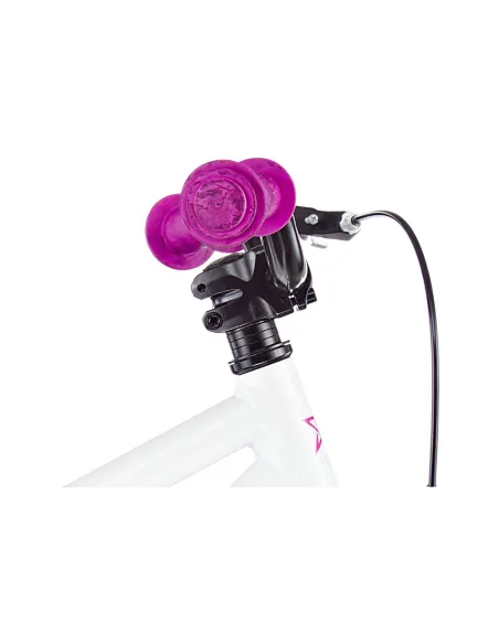 Dziecięcy Rowerek 16 Aluminiowy Lekki Dziewczęcy