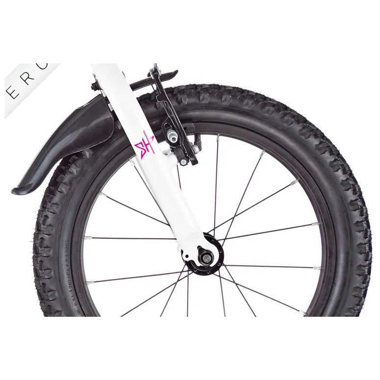 Dziecięcy Rowerek 16 Aluminiowy Lekki Dziewczęcy