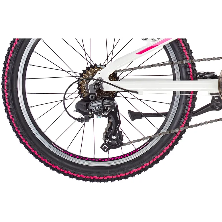 Rowerek Dziecięcy Górski 20 Dziewczynki Aluminiowy