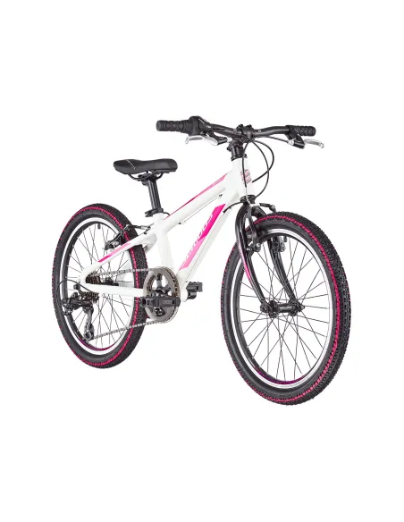 Rowerek Dziecięcy Górski 20 Dziewczynki Aluminiowy