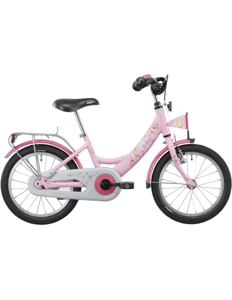 Dziewczęcy Rowerek Dziecięcy 16 Puky Lekki Alu