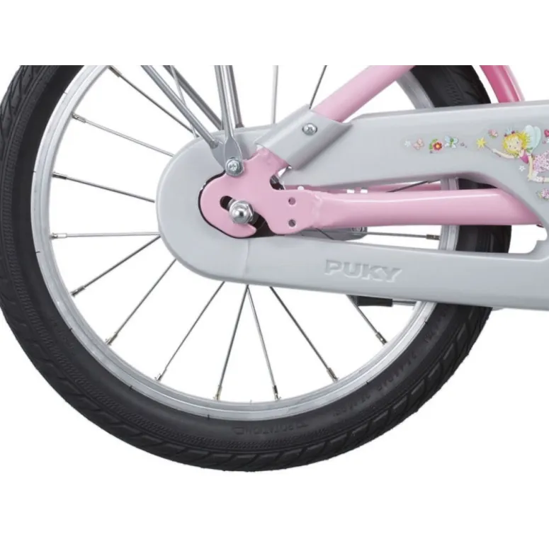 Dziewczęcy Rowerek Dziecięcy 16 Puky Lekki Alu