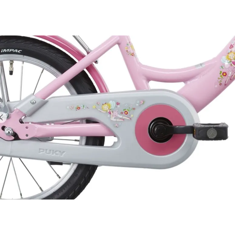 Dziewczęcy Rowerek Dziecięcy 16 Puky Lekki Alu