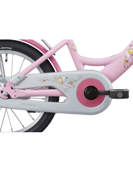Dziewczęcy Rowerek Dziecięcy 16 Puky Lekki Alu