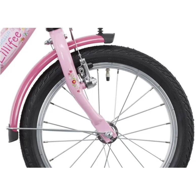 Dziewczęcy Rowerek Dziecięcy 16 Puky Lekki Alu