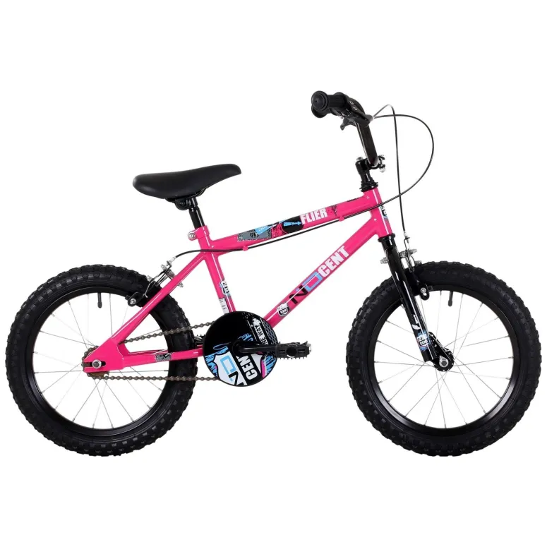 Rowerek Dziecięcy 16 BMX Dziewczęcy Różowy Rower