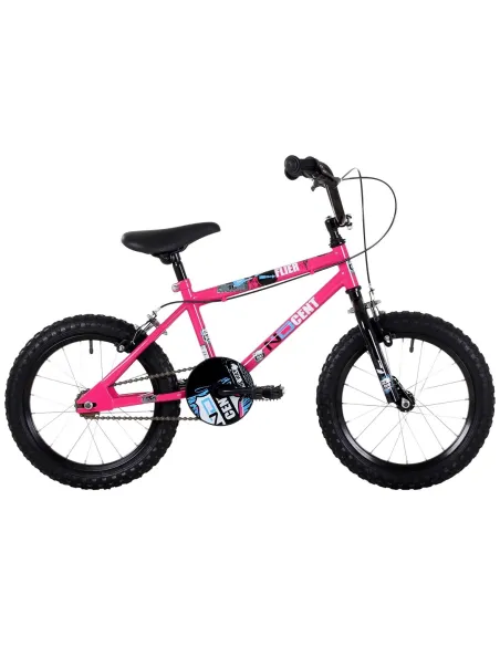 Rowerek Dziecięcy 16 BMX Dziewczęcy Różowy Rower