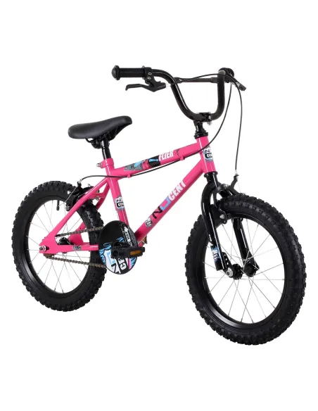 Rowerek Dziecięcy 16 BMX Dziewczęcy Różowy Rower