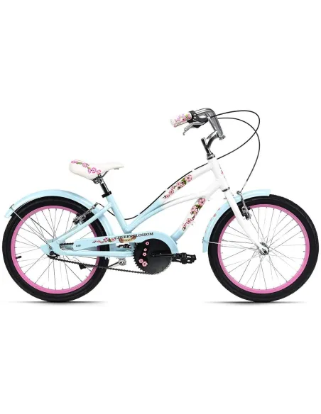 Dziewczęcy Rower Miejski 20 Beach Cruiser V-brake 5+