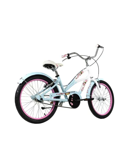 Dziewczęcy Rower Miejski 20 Beach Cruiser V-brake 5+