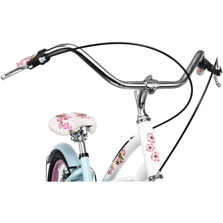 Dziewczęcy Rower Miejski 20 Beach Cruiser V-brake 5+