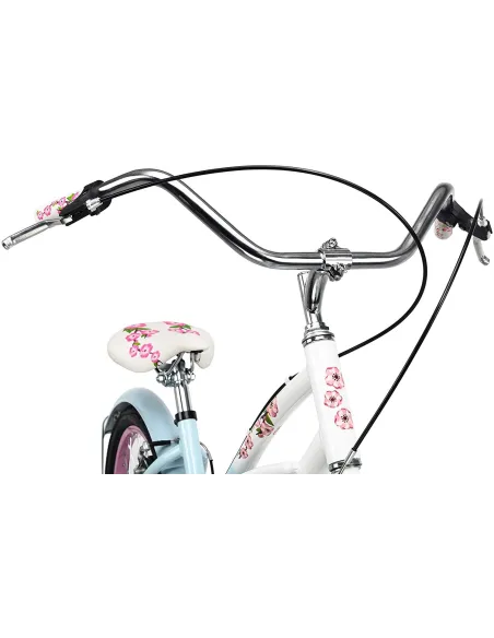 Dziewczęcy Rower Miejski 20 Beach Cruiser V-brake 5+