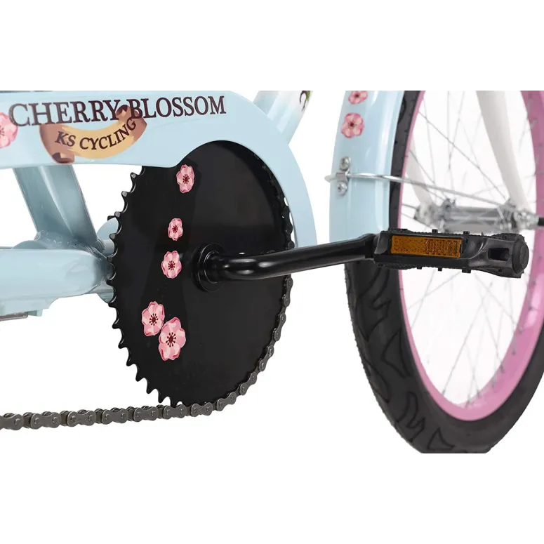 Dziewczęcy Rower Miejski 20 Beach Cruiser V-brake 5+