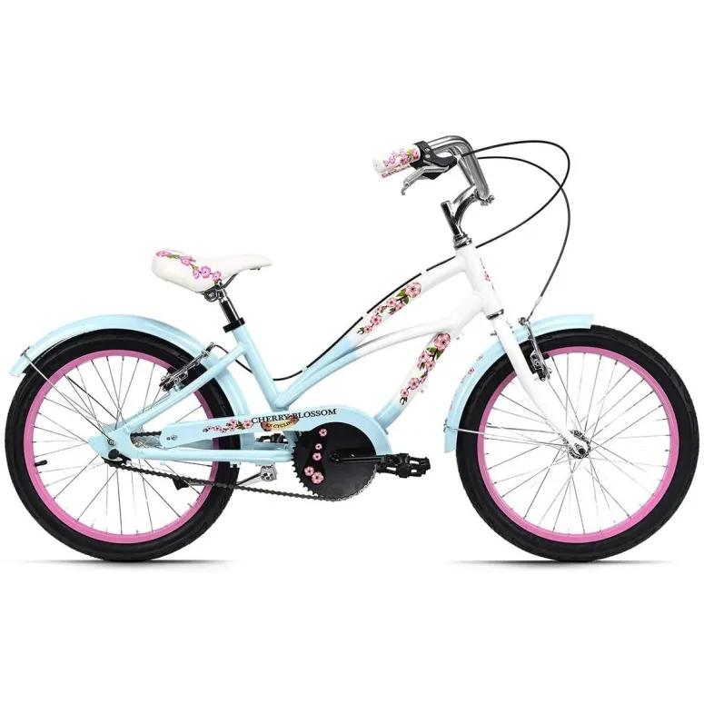 Dziewczęcy Rower Miejski 20 Beach Cruiser V-brake 5+