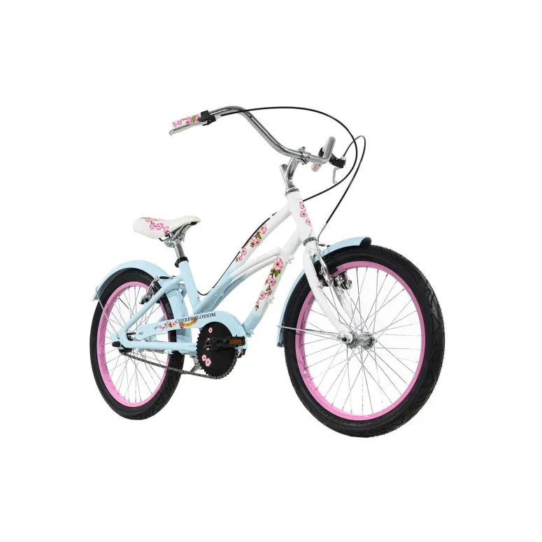 Dziewczęcy Rower Miejski 20 Beach Cruiser V-brake 5+