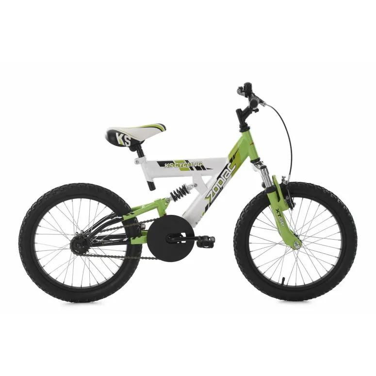 Dziecięcy Rowerek Górski Chłopca 18 Amortyzacja