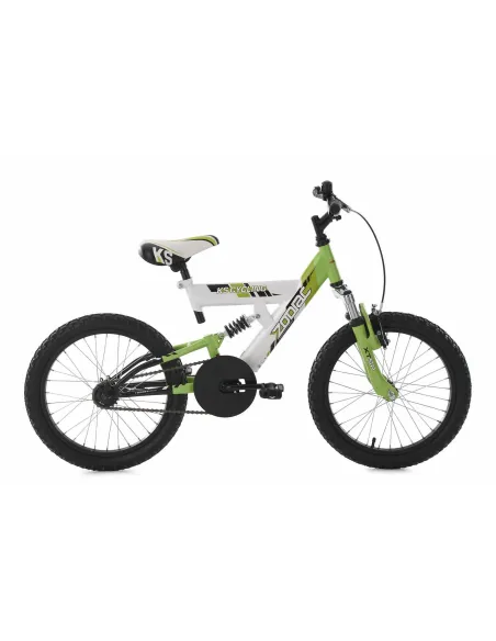 Dziecięcy Rowerek Górski Chłopca 18 Amortyzacja