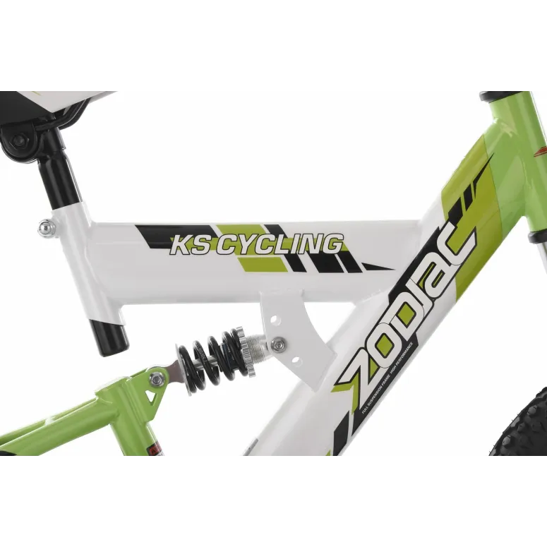 Dziecięcy Rowerek Górski Chłopca 18 Amortyzacja