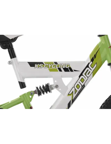 Dziecięcy Rowerek Górski Chłopca 18 Amortyzacja