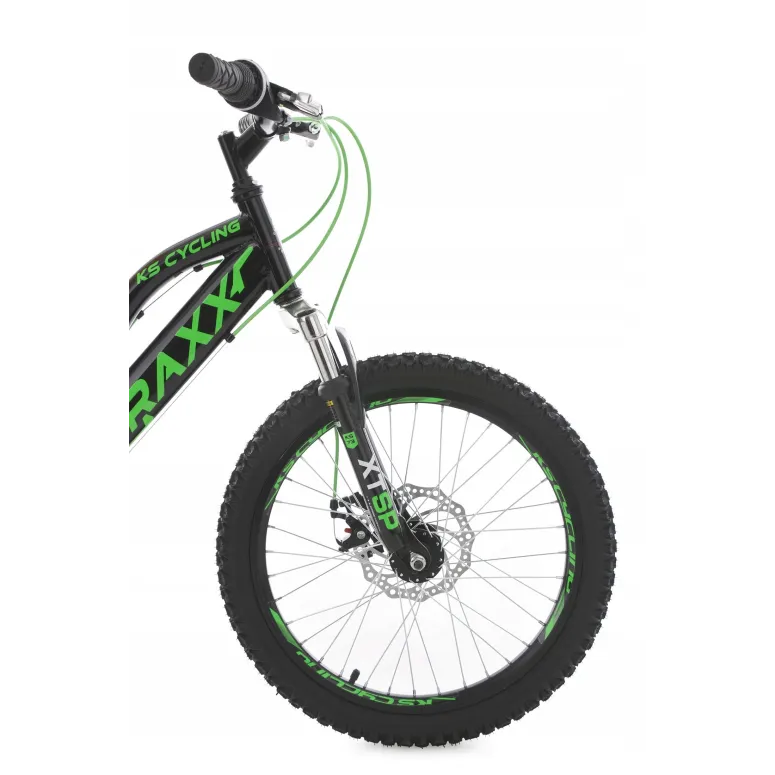 Dziecięcy Rower Górski 20 Amortyzacja Góral 7 Bieg