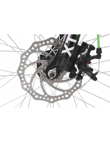 Dziecięcy Rower Górski 20 Amortyzacja Góral 7 Bieg