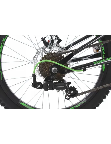 Dziecięcy Rower Górski 20 Amortyzacja Góral 7 Bieg