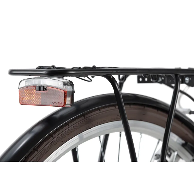 Trekkingowy Rower Damski 28 Oświetlenie Retro - 6